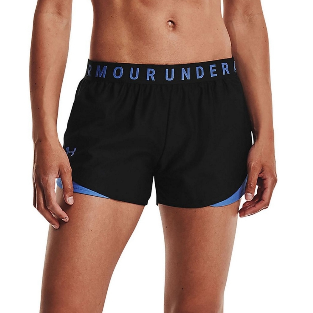 Women's Under Armour Play Up 3.0 Shorts M NWT